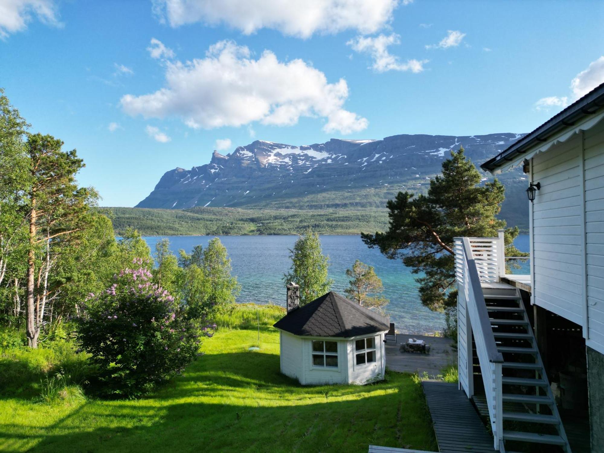 The Emerald Coast Cabin Grov Bagian luar foto