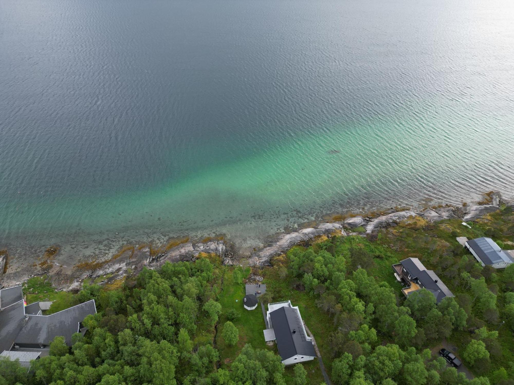 The Emerald Coast Cabin Grov Bagian luar foto