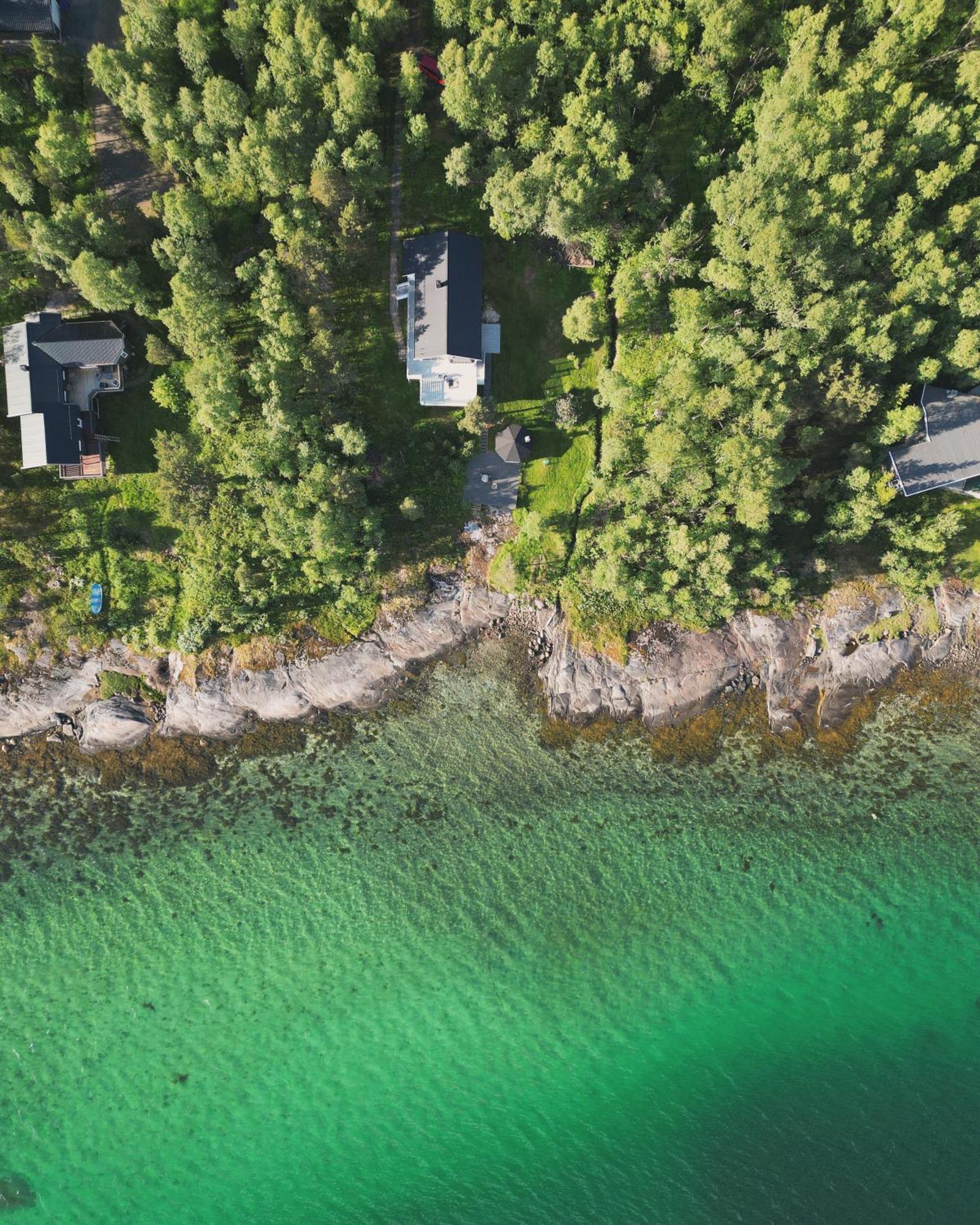 The Emerald Coast Cabin Grov Bagian luar foto